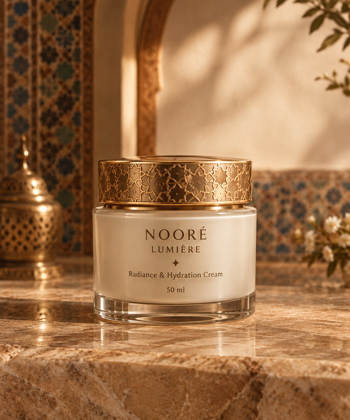 NOORÉ LUMIÈRE
Radiance & Hydration Cream
50 ml